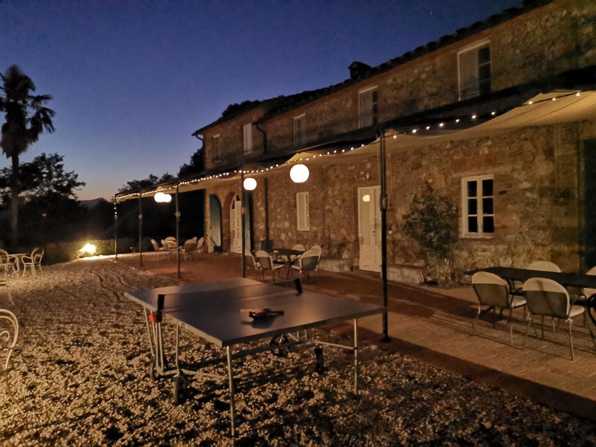 Accogliente Alloggio Con Vista E Piscina Lucques Extérieur photo